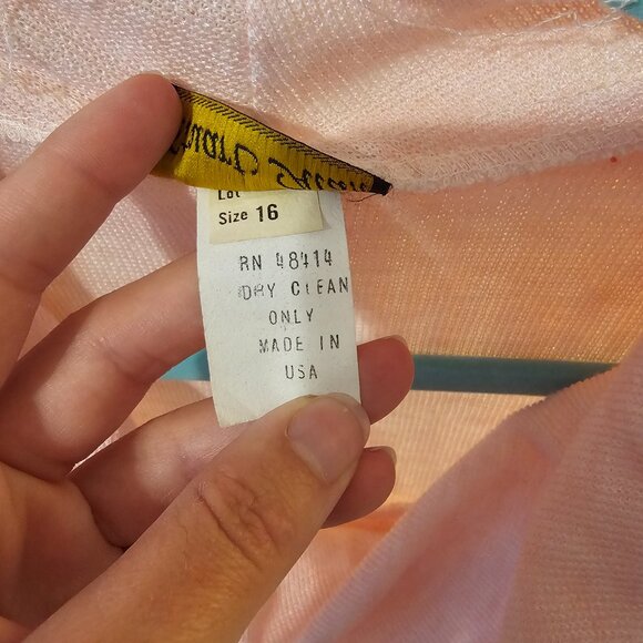 Vintage Stuart Alan Fringe Dress - Picture 6 of 7